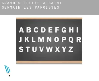 Grandes écoles à  Saint-Germain-les-Paroisses