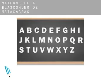 Maternelle à  Blasconuño de Matacabras