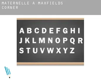 Maternelle à  Maxfields Corner