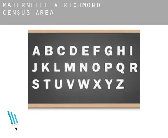 Maternelle à  Richmond (census area)