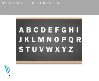Maternelle à Romentino