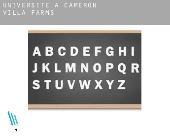Universite à  Cameron Villa Farms