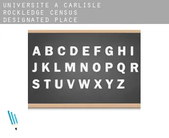 Universite à  Carlisle-Rockledge