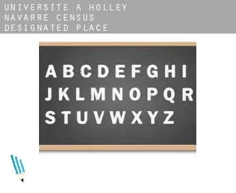 Universite à  Holley Navarre