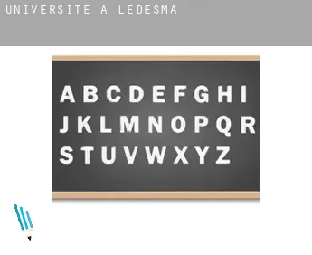 Universite à  Ledesma