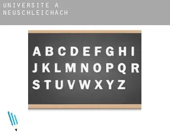 Universite à  Neuschleichach