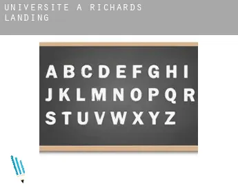 Universite à  Richards Landing