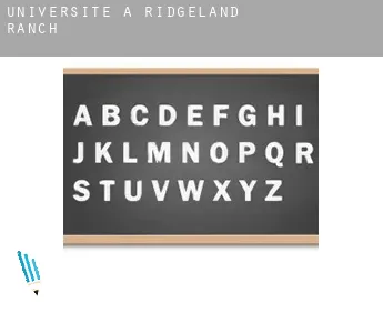Universite à  Ridgeland Ranch