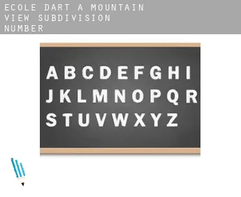 École d'art à  Mountain View Subdivision Number 13