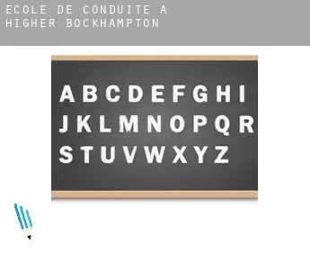 École de conduite à  Higher Bockhampton