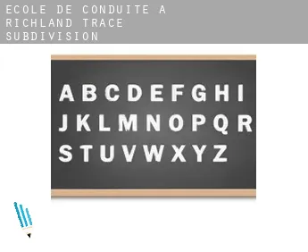 École de conduite à  Richland Trace Subdivision
