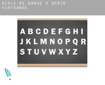 École de danse à  Bérig-Vintrange