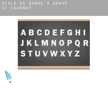 École de danse à  Graye-et-Charnay