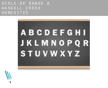 École de danse à  Haskell Creek Homesites