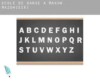 École de danse à  Maków Mazowiecki