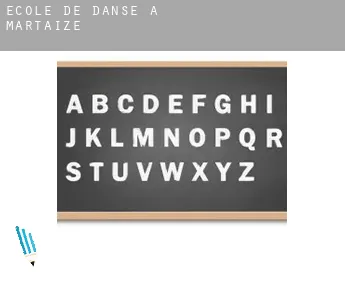 École de danse à  Martaizé
