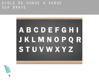 École de danse à  Sargé-sur-Braye