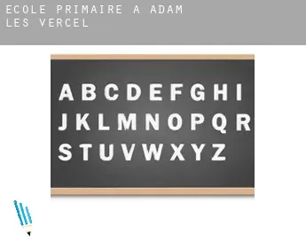École primaire à  Adam-lès-Vercel