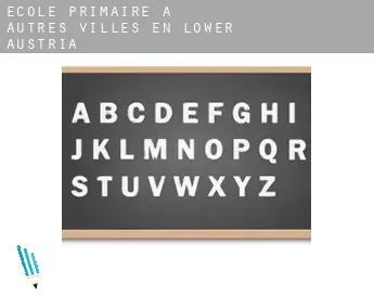 École primaire à  Autres villes en Lower Austria