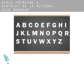 École primaire à  District de la Riviera-Pays-d'Enhaut