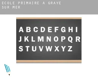 École primaire à  Graye-sur-Mer