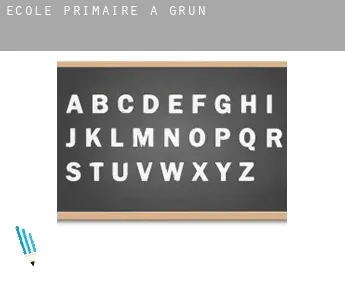 École primaire à  Grün