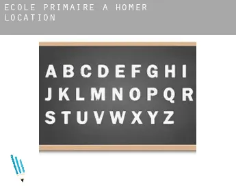 École primaire à  Homer Location