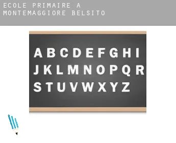 École primaire à  Montemaggiore Belsito