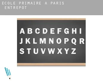 École primaire à Paris 10 Entrepôt