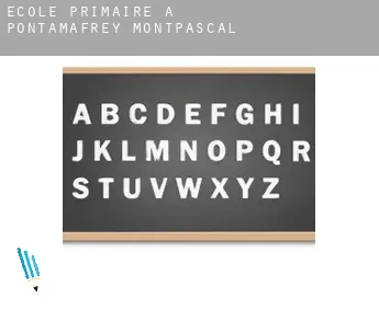 École primaire à  Pontamafrey-Montpascal