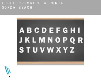 École primaire à  Punta Gorda Beach
