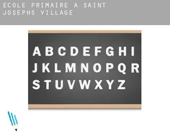 École primaire à  Saint Josephs Village