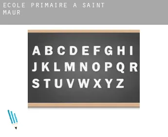 École primaire à  Saint-Maur