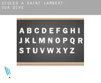 Écoles à  Saint-Lambert-sur-Dive