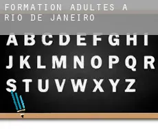Formation adultes à Rio de Janeiro