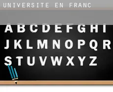 Universite en  France