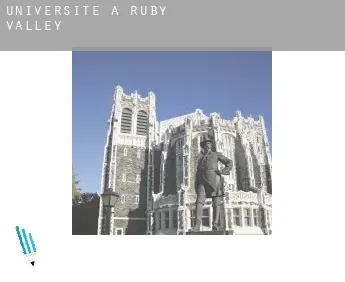 Universite à  Ruby Valley