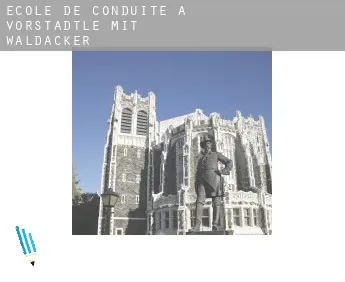 École de conduite à  Vorstädtle mit Waldacker