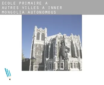 École primaire à  Autres Villes à Inner Mongolia Autonomous