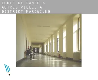 École de danse à Autres Villes à Distrikt Marowijne