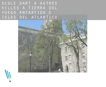École d'art à  Autres Villes à Tierra del Fuego, Antartida e Islas del Atlantico Sur