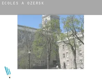 Écoles à  Ozërsk