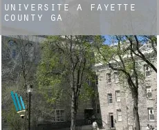 Universite à  Fayette
