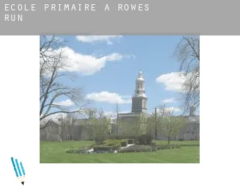 École primaire à Rowes Run