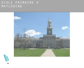 École primaire à  Matloding