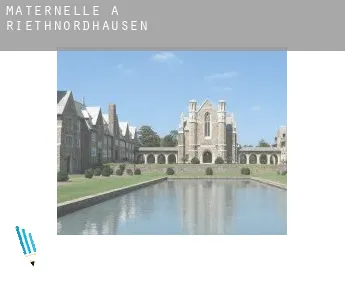 Maternelle à  Riethnordhausen