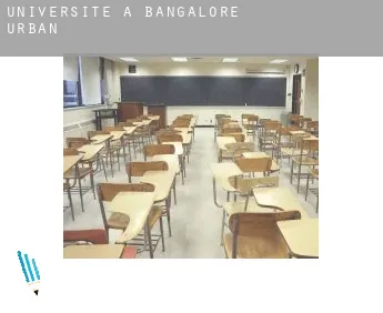 Universite à  Bangalore Urban