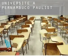 Universite à  Paulista (Pernambuco)