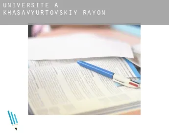 Universite à  Khasavyurtovskiy Rayon