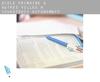 École primaire à  Autres Villes à Chukotskiy Avtonomnyy Okrug